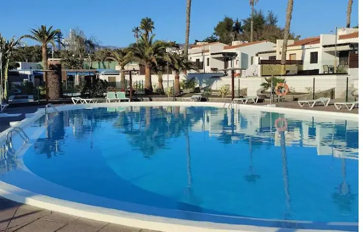 Sunny Bungalow With Garden #1 Maspalomas  Spanien