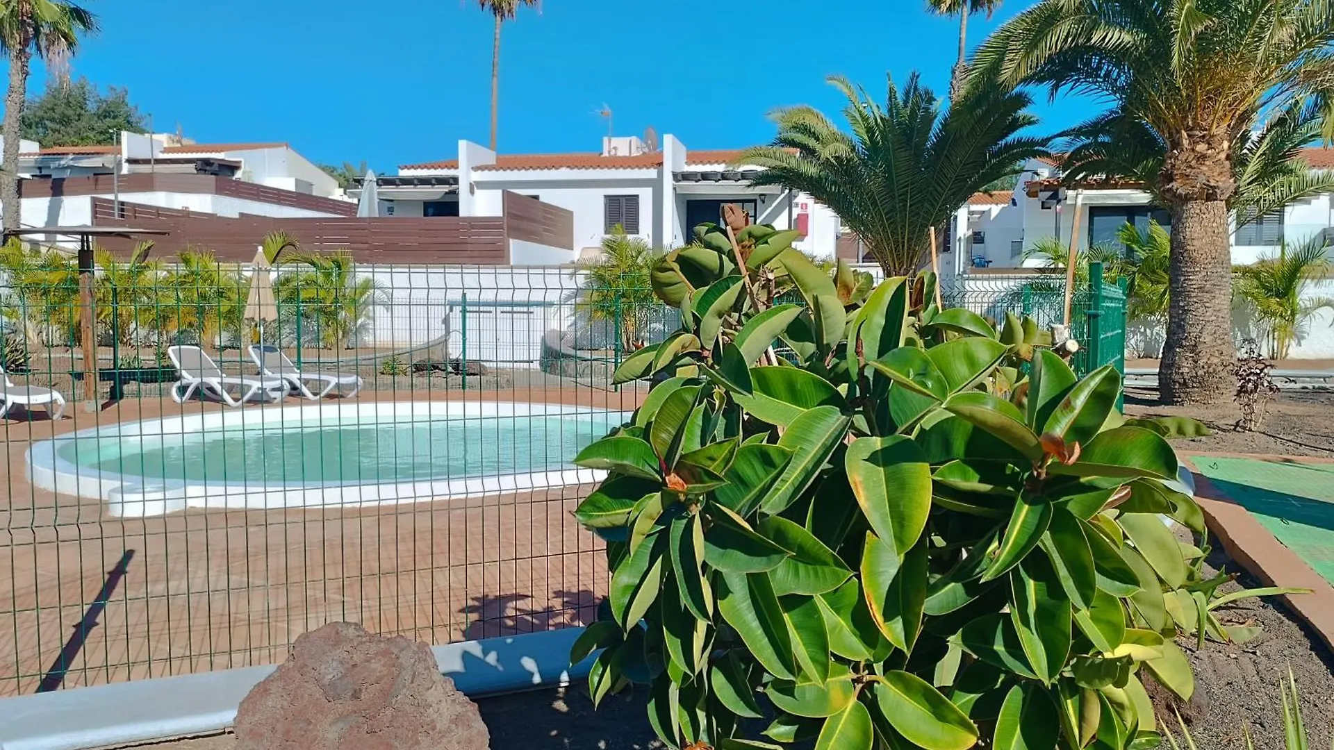 Lejlighed Sunny Bungalow With Garden #1 Maspalomas  Spanien